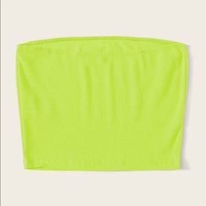 🛍 Forever 21 neon Tube Top